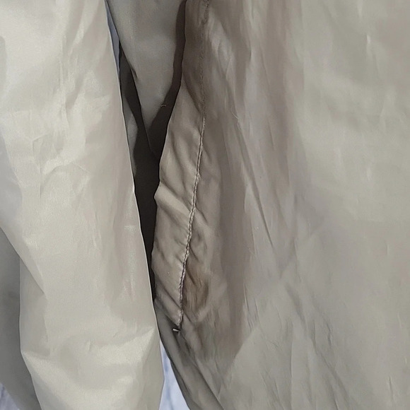 TOTES Tan Full Zip Men's Raincoat 2X - Picture 4 of 9